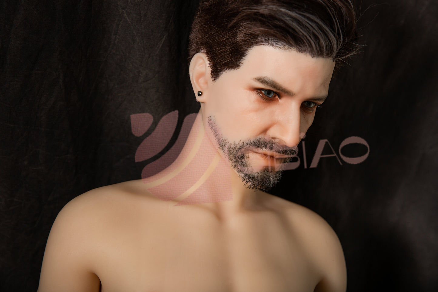 135cm TPE  Male Sex Doll with Brown Top
