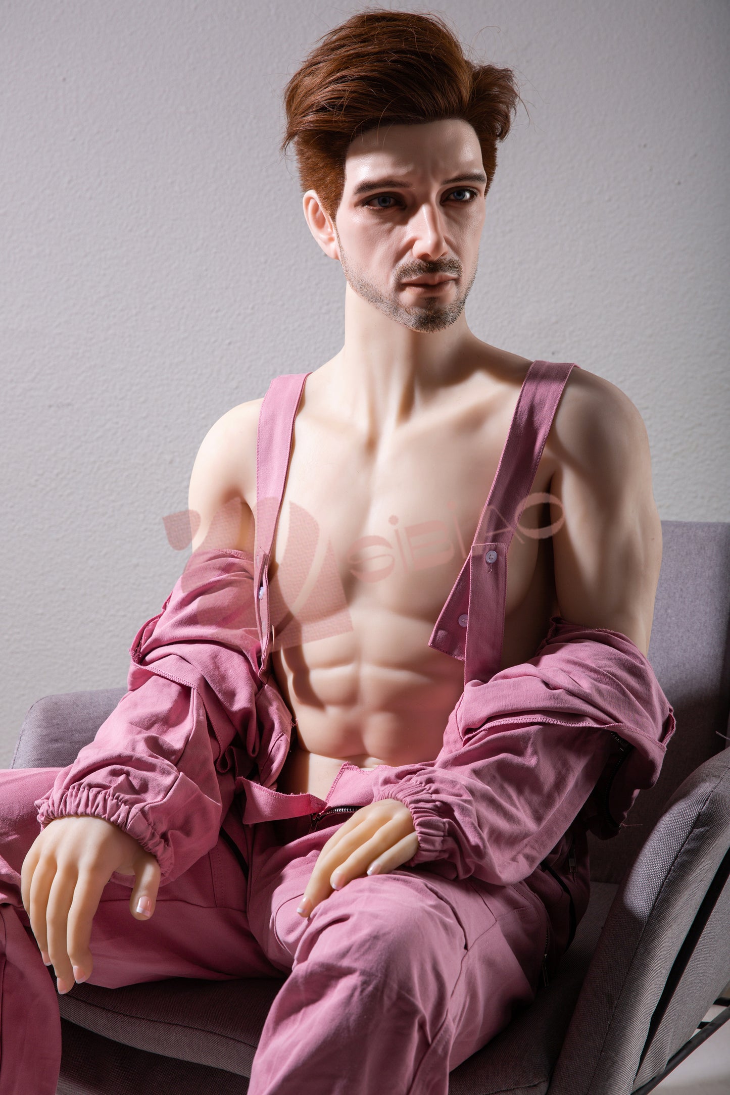 165cm TPE  Male Sex Doll with Work Clothes