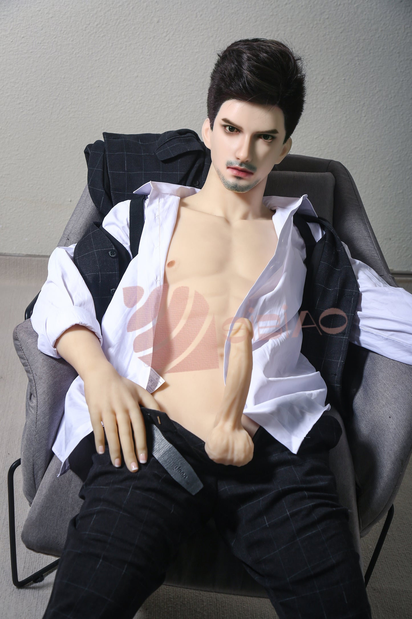 175cm TPE  Male Sex Doll with Back Suit
