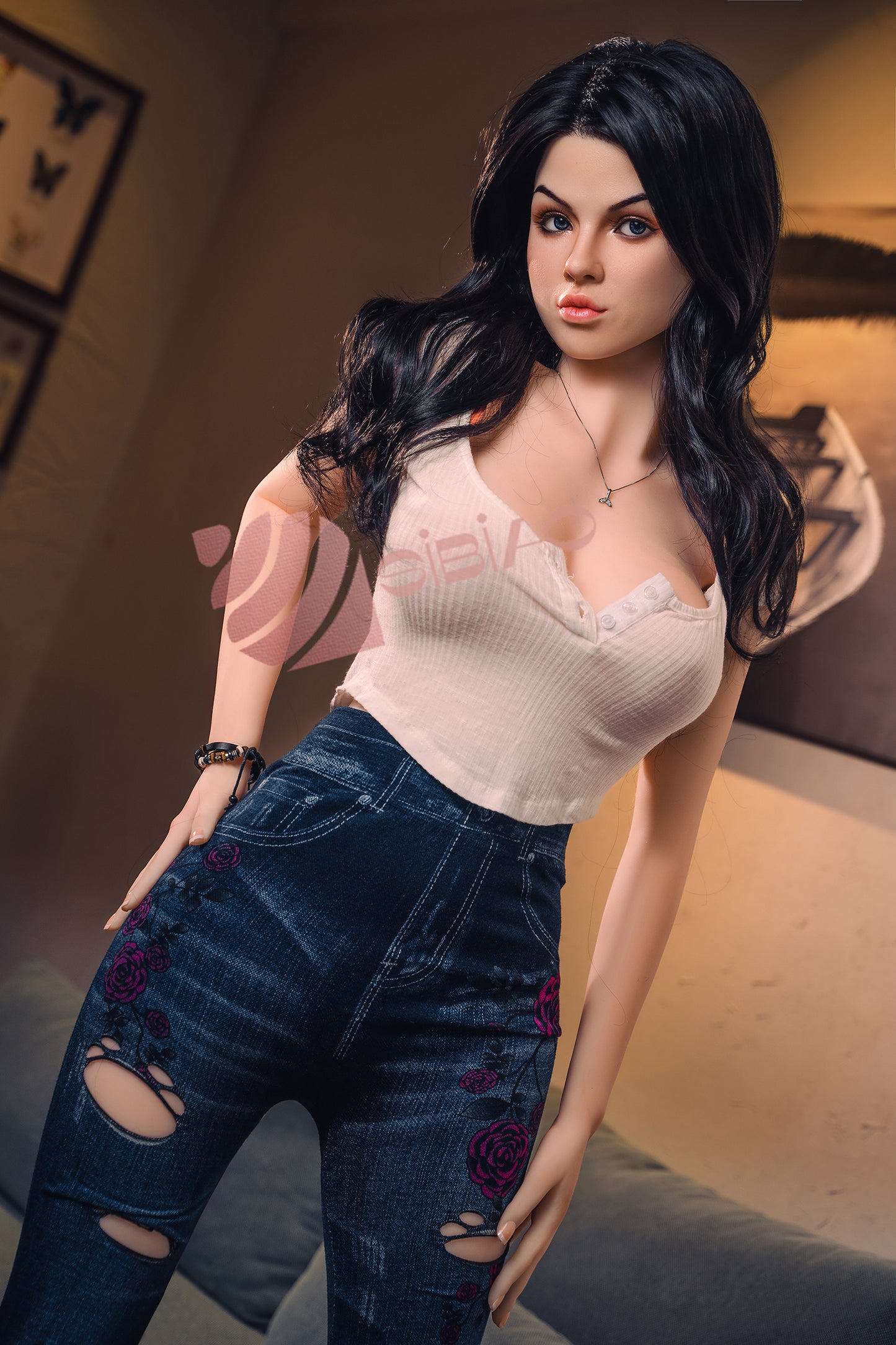 (Customized model)160cm/63in. RD-S15-160 Sally Busty And BigBreasted Real Doll（Free shipping in the continental US ）