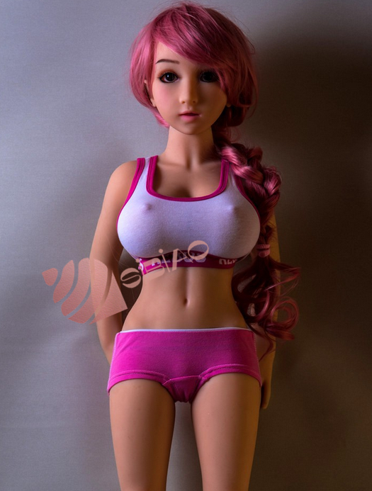 100cm/39in.SIA#102CT Penny Pink Cute Doll （Free shipping in the continental US）