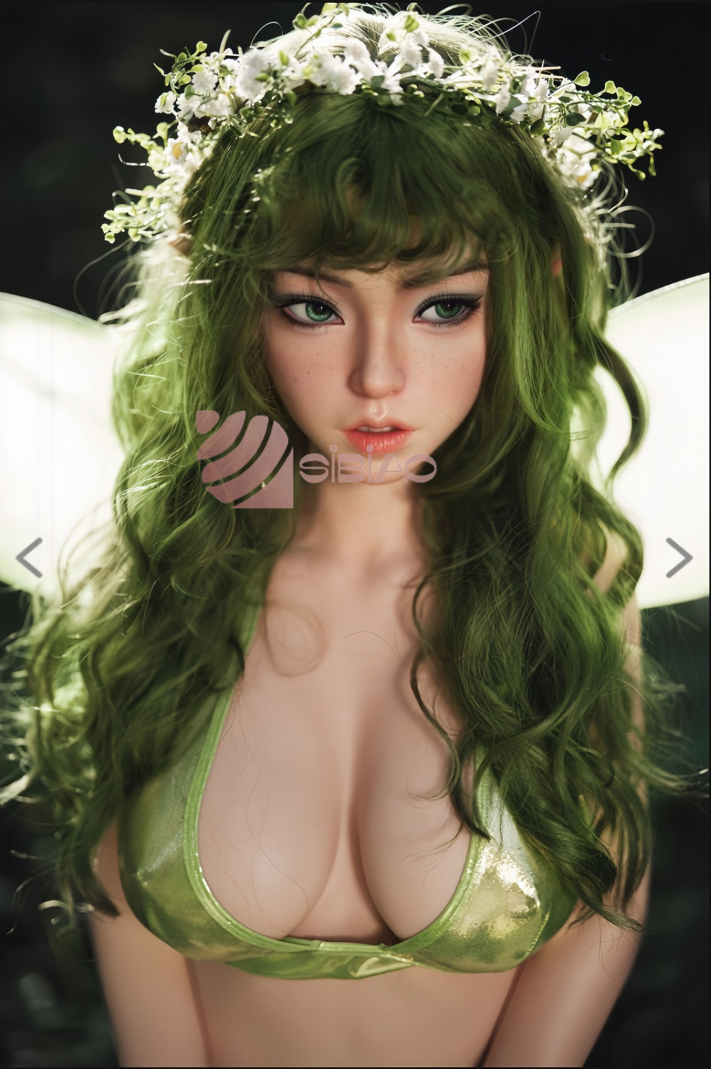 (Customized model) SIA#T1-Olga Green spirit