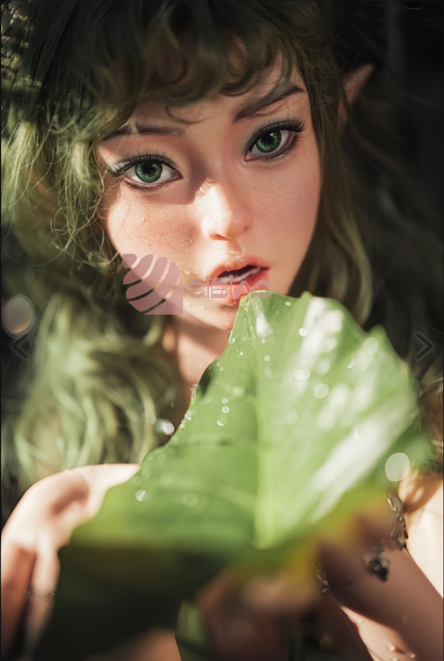 (Customized model) SIA#T1-Olga Green spirit
