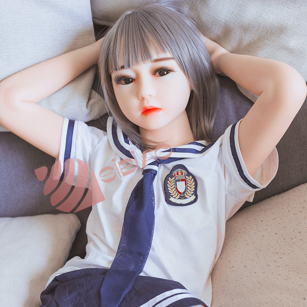 128cm/50in.SIA#128 Flat Chested Japanese Doll （Free shipping in the continental US）