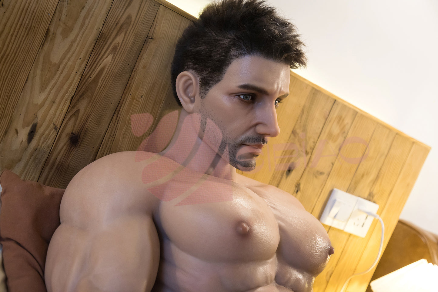 177 Full Silicone Male Sex Doll with Body Muscles