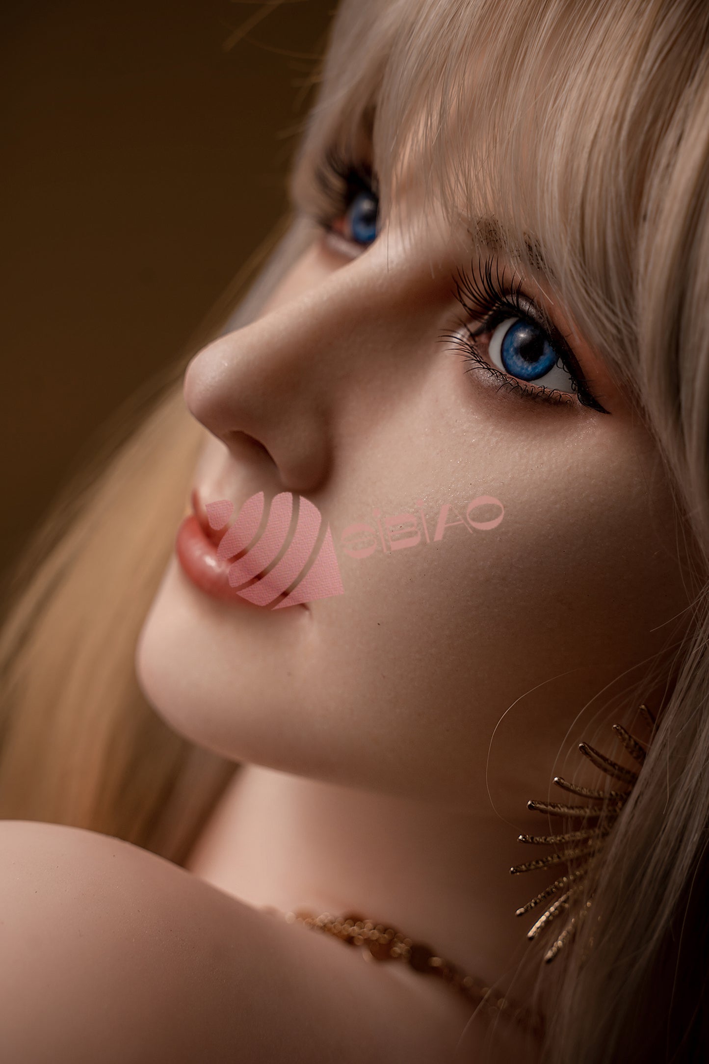 170cm/66in. SIA#170-S11 Quintina Flat Chested Real Life Doll （Free shipping in the continental US）