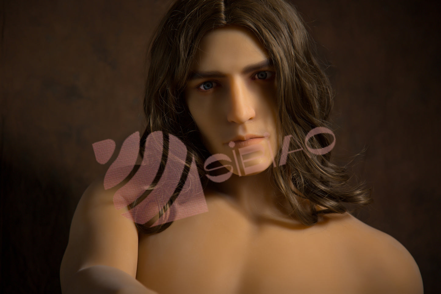 165cm TPE Male Sex Doll with Flowing Long Hair