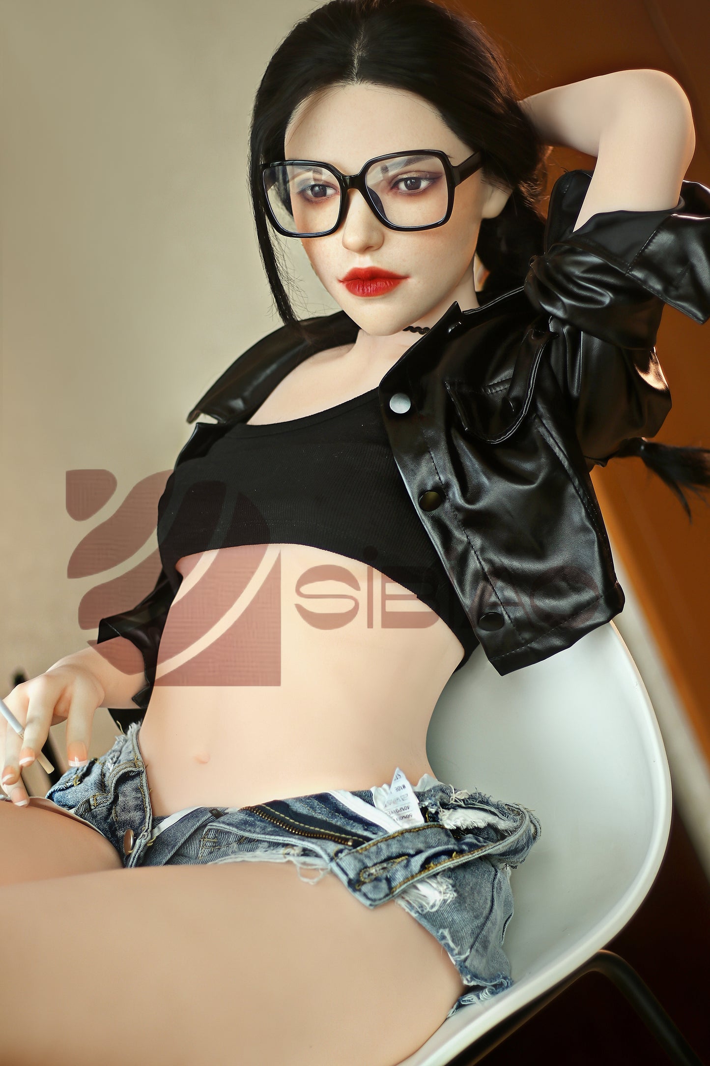 (Customized model)159cm/62in.RD-S16-159 geraldine Silicone Love Doll