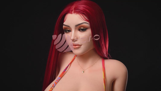 (Customized model) 169cm/66in. SIA#169-S3  LindsayFlame Red Hair Goddess True Love Doll （Free shipping in the continental US）