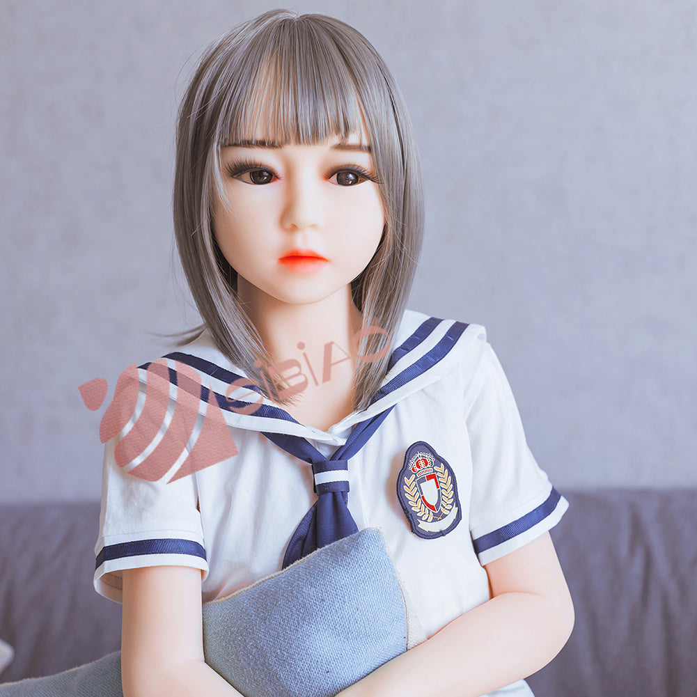 158cm/62in.SIA#158 Flat Chested Japanese Doll （Free shipping in the continental US）