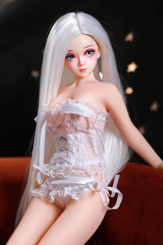 60cm/23.6in SIA#601 Mini Adelle Small Doll（Free shipping in the continental US）