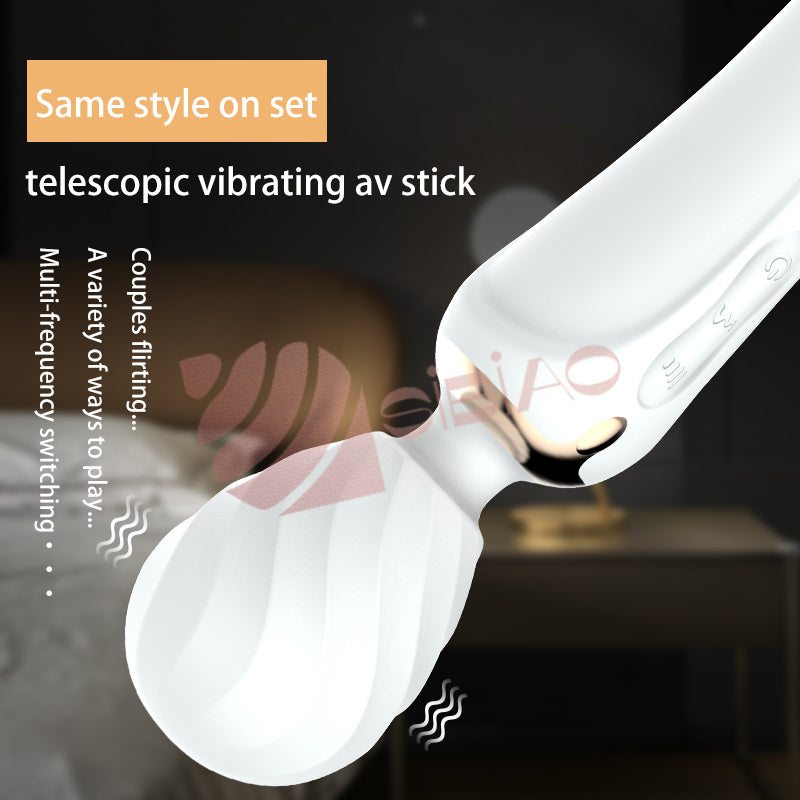 Fully automatic vibrating masturbation stick