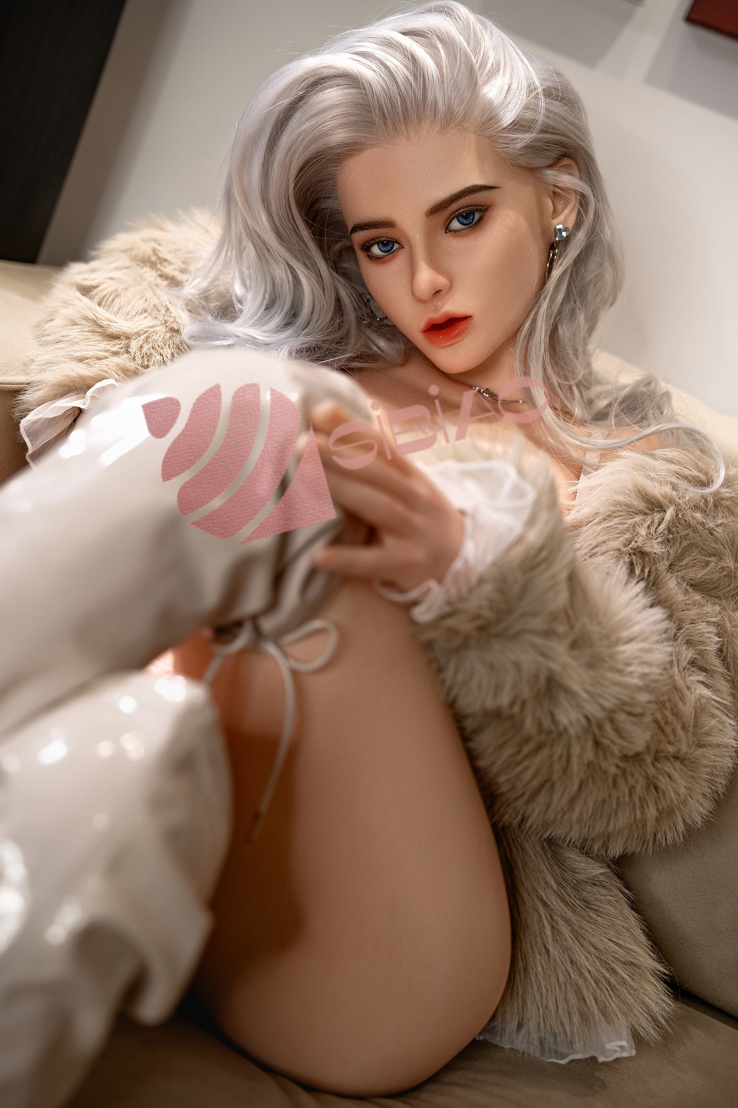 (Customized model)173cm/68in. SIA-M12-164 Ilana Blowjob Love Doll