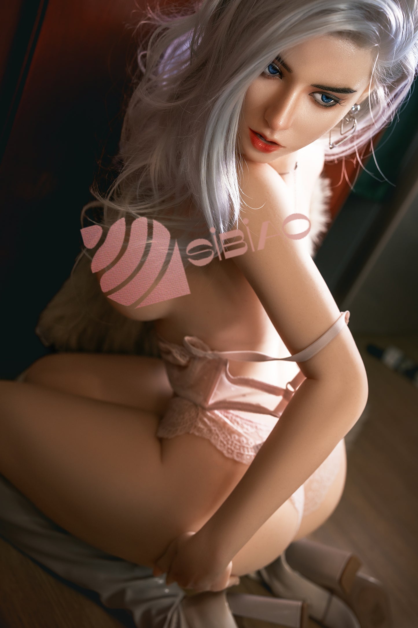 (Customized model)173cm/68in. SIA-M12-164 Ilana Blowjob Love Doll