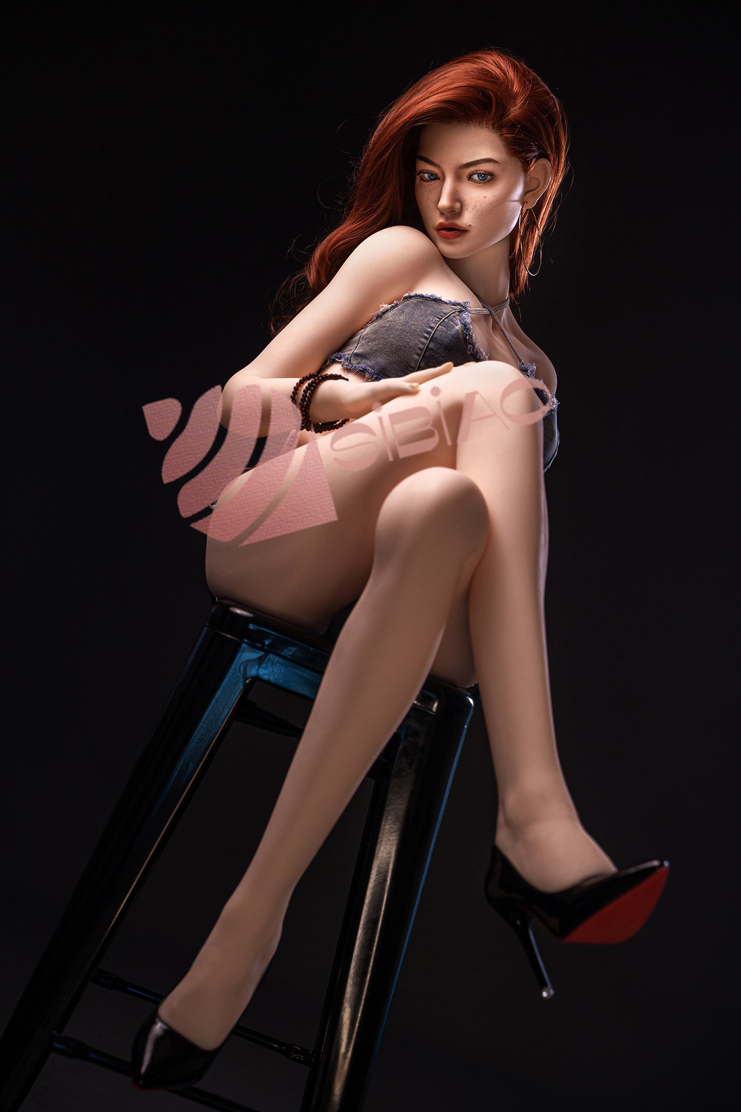 (Customized model)173cm/68in. SIA-M9-173 Hertha Blowjob Love Doll