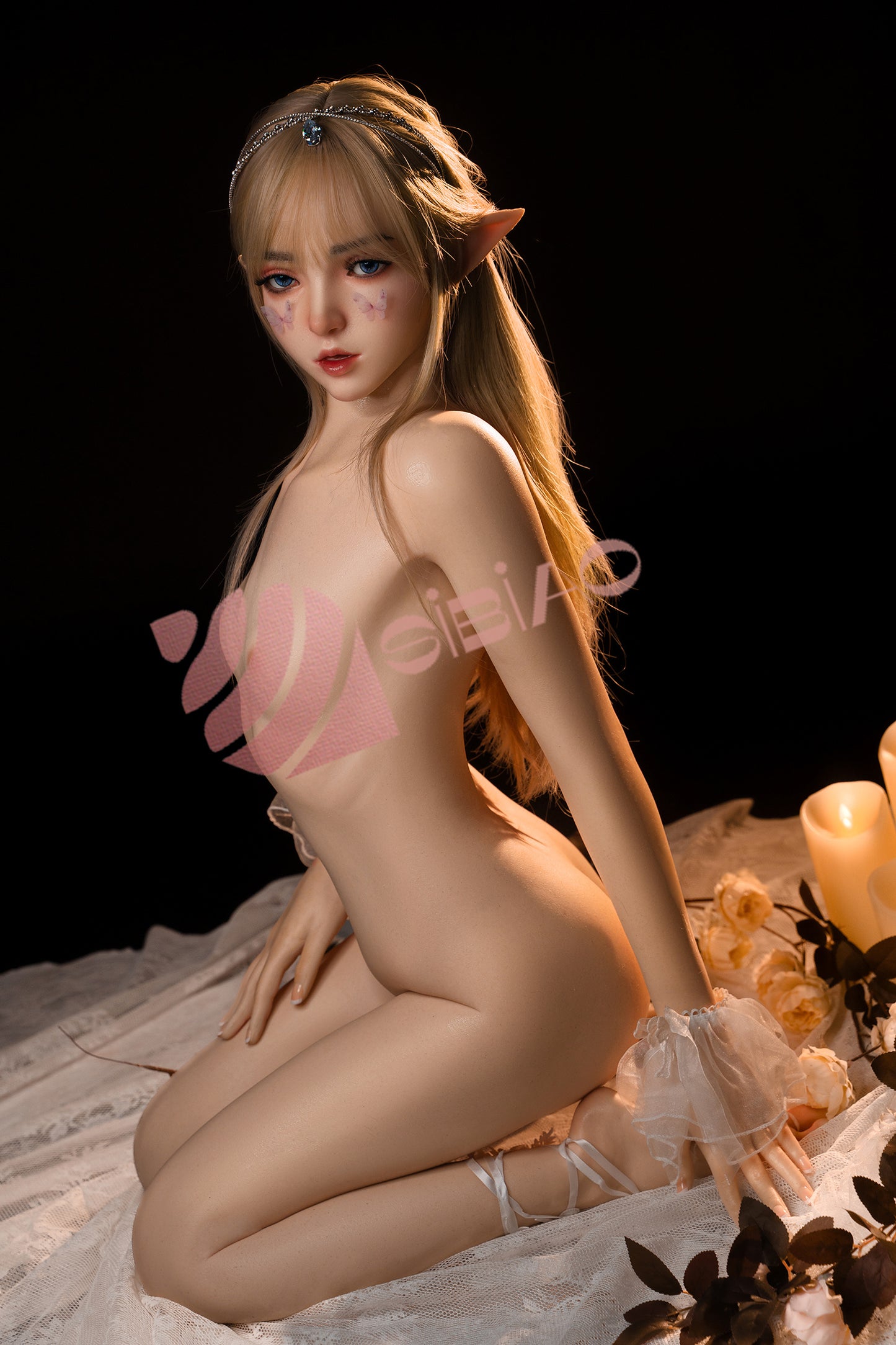 (Customized model)150cm/59in. SIA#150-M8 Flower Elf  AdoraSilicone Acup True Love Doll （Free shipping in the continental US）